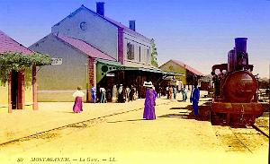 Mostaganem - La gare